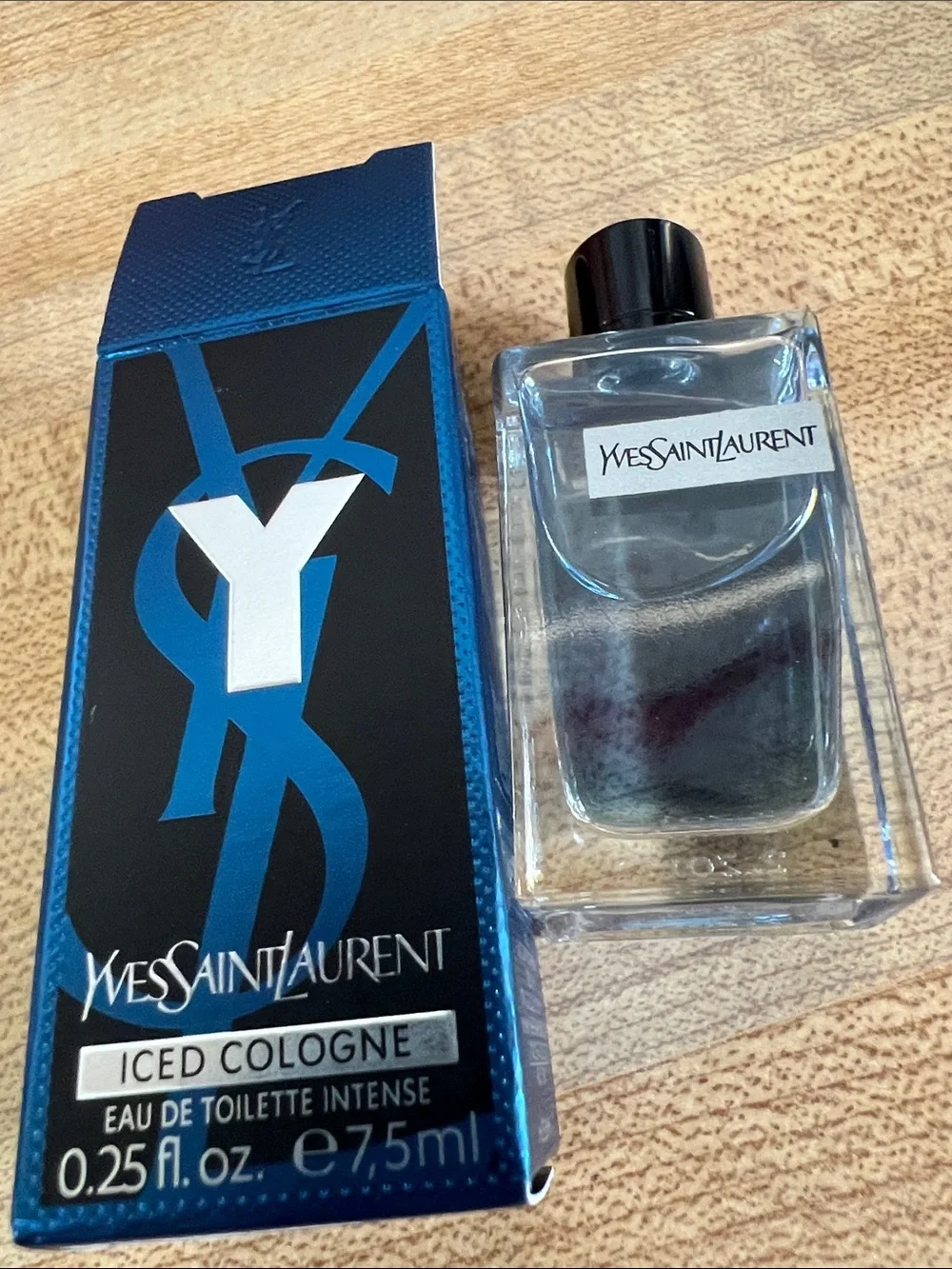 New Yves Saint Laurent Iced Cologne